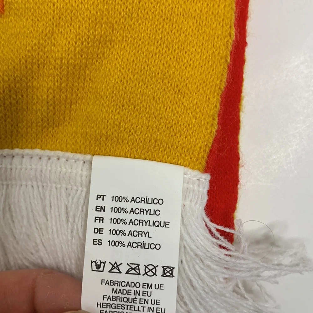 OEKO-TEX | Two Sided Scarf MLS Major League Soccer Reverse Honey Bunches Of Oats